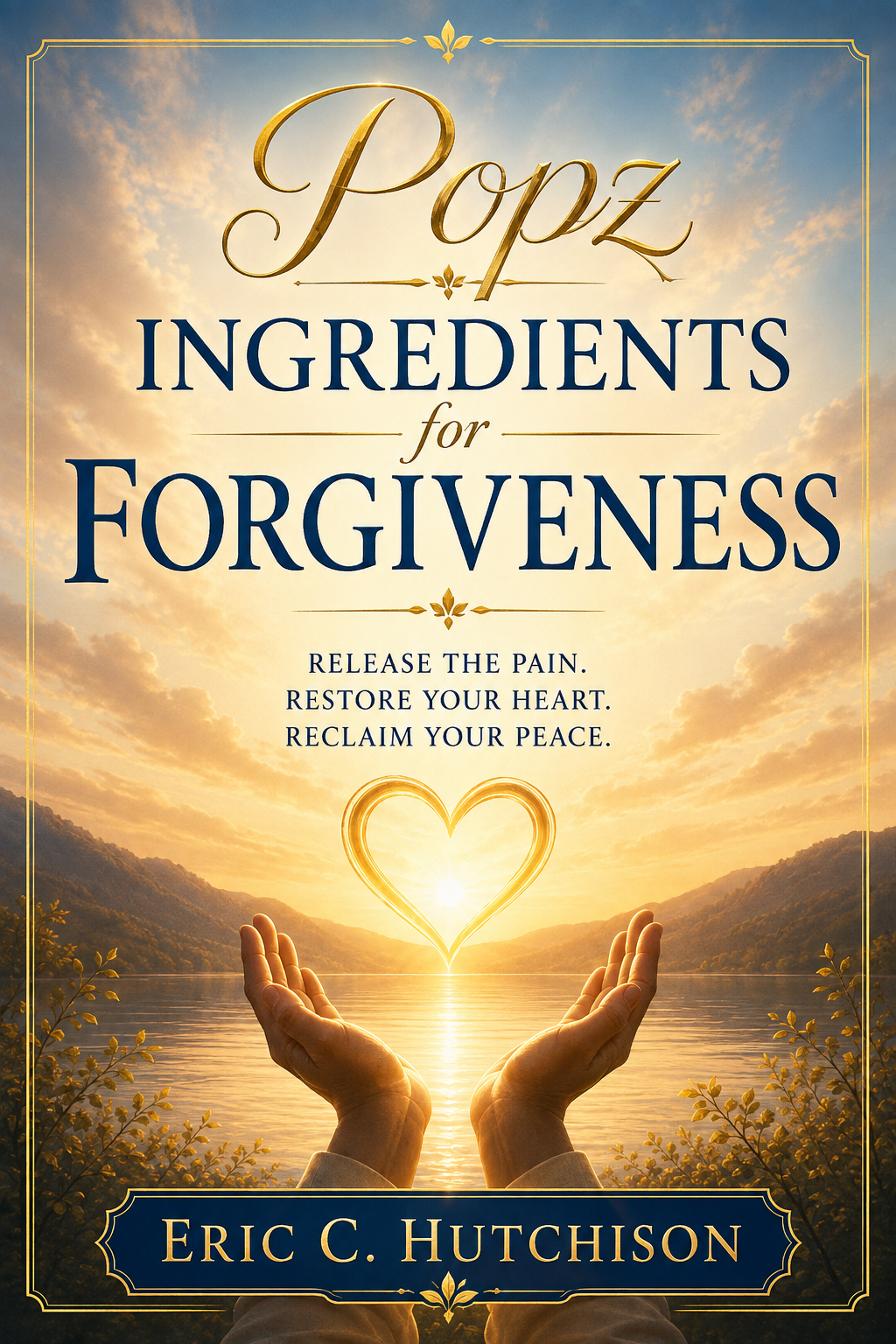Cover of Popz Ingredients for Forgiveness by Eric C. Hutchison