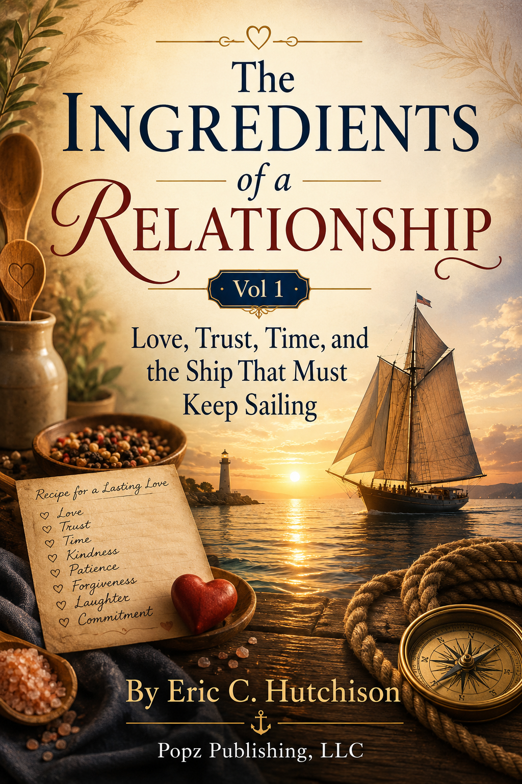 Cover of The Ingredients of a Relationship — Vol 1 by Eric C. Hutchison